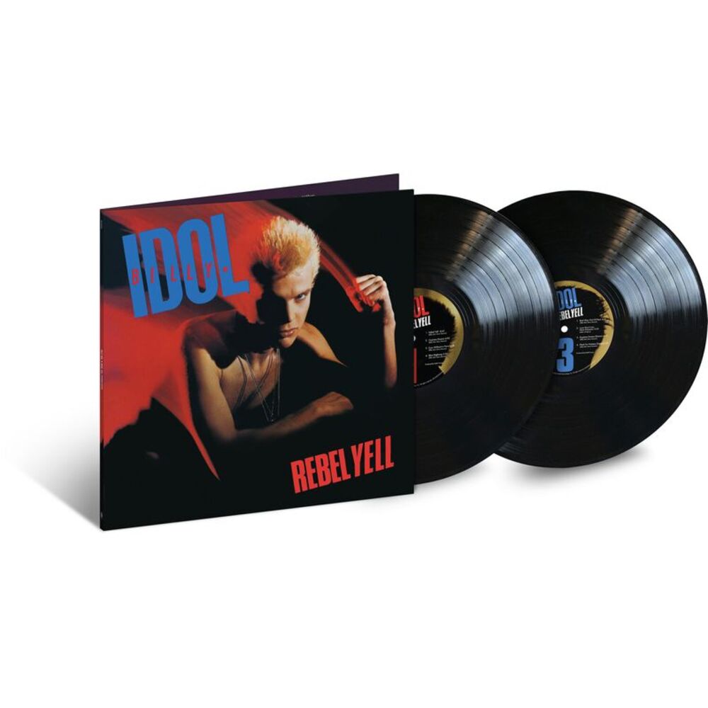 Billy Idol - Rebel Yell  (40th Anniversary Expanded Edition)  LP LP
